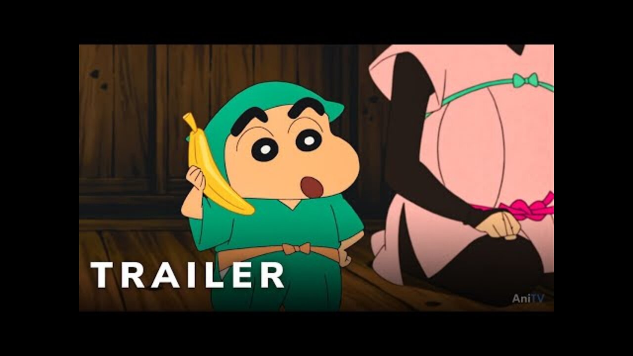 Crayon Shin-chan: Mononoke Ninja Chinfuuden - Official Trailer