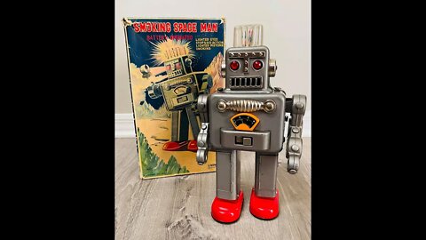 The Original 1959 Smoking Space Man is still the coolest most iconic version!