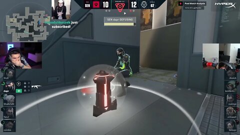 SEN vs THROWZ2
