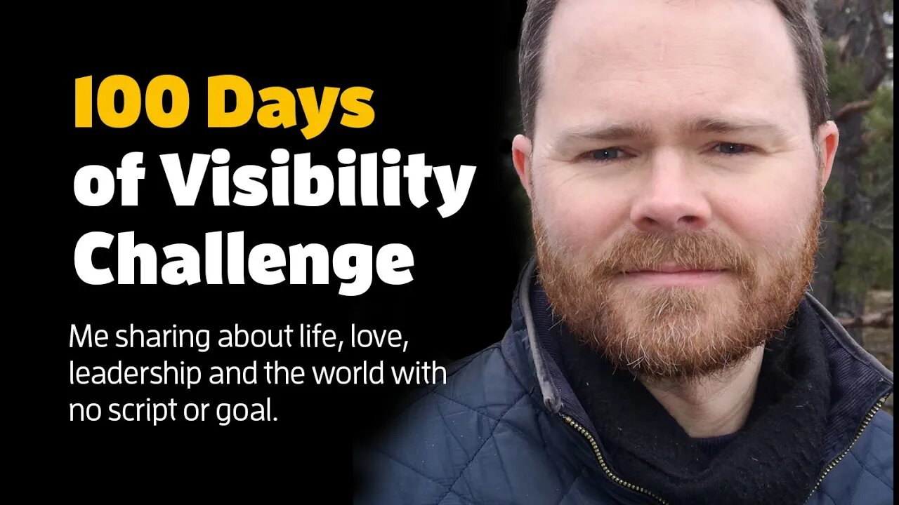 Getting excited about the next chapter of our lives. #100daysofvisibility, Day 11