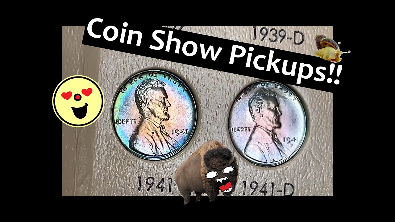 Coin Show Pickups! Nov 2023