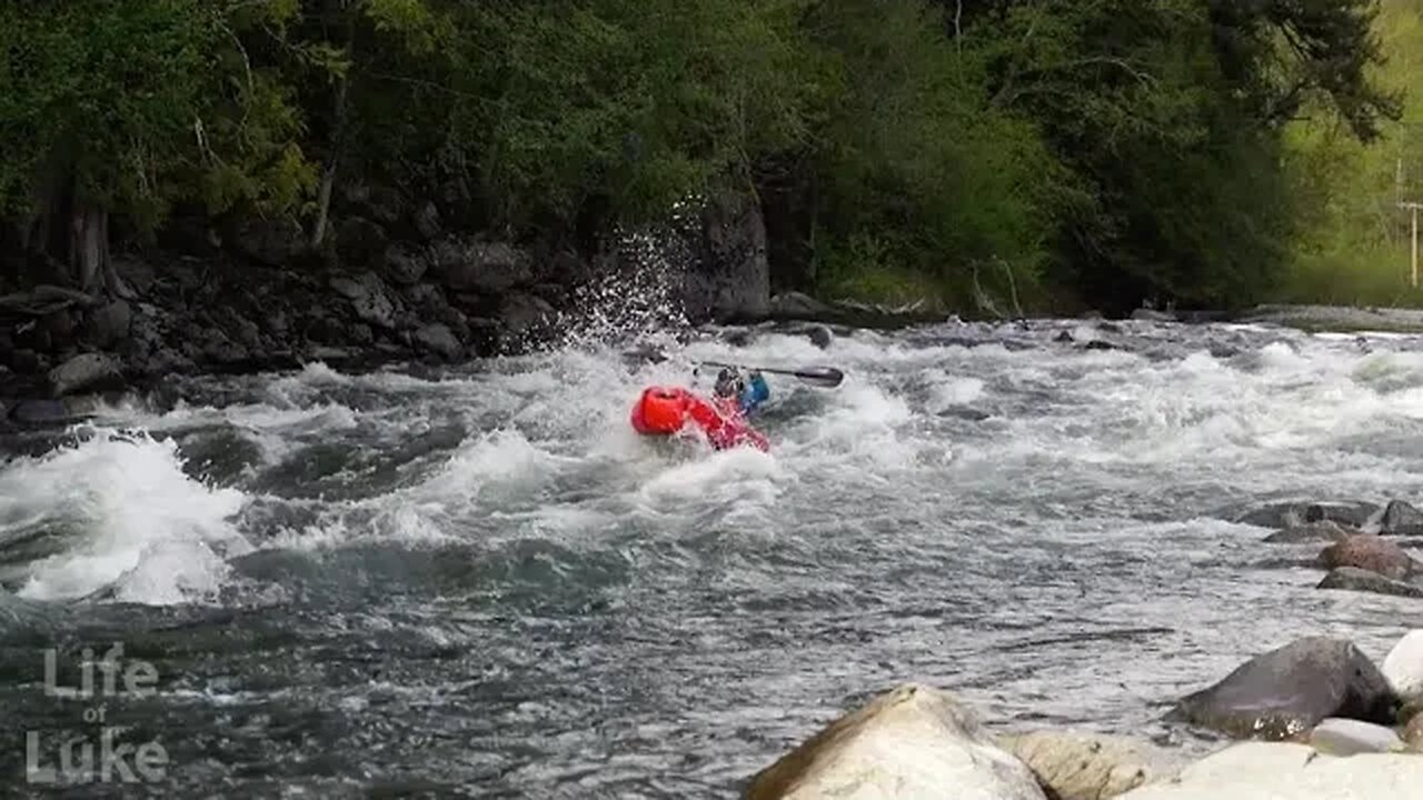 Backyard Adventure: SUP & Packrafting the Lower Cheakamus River