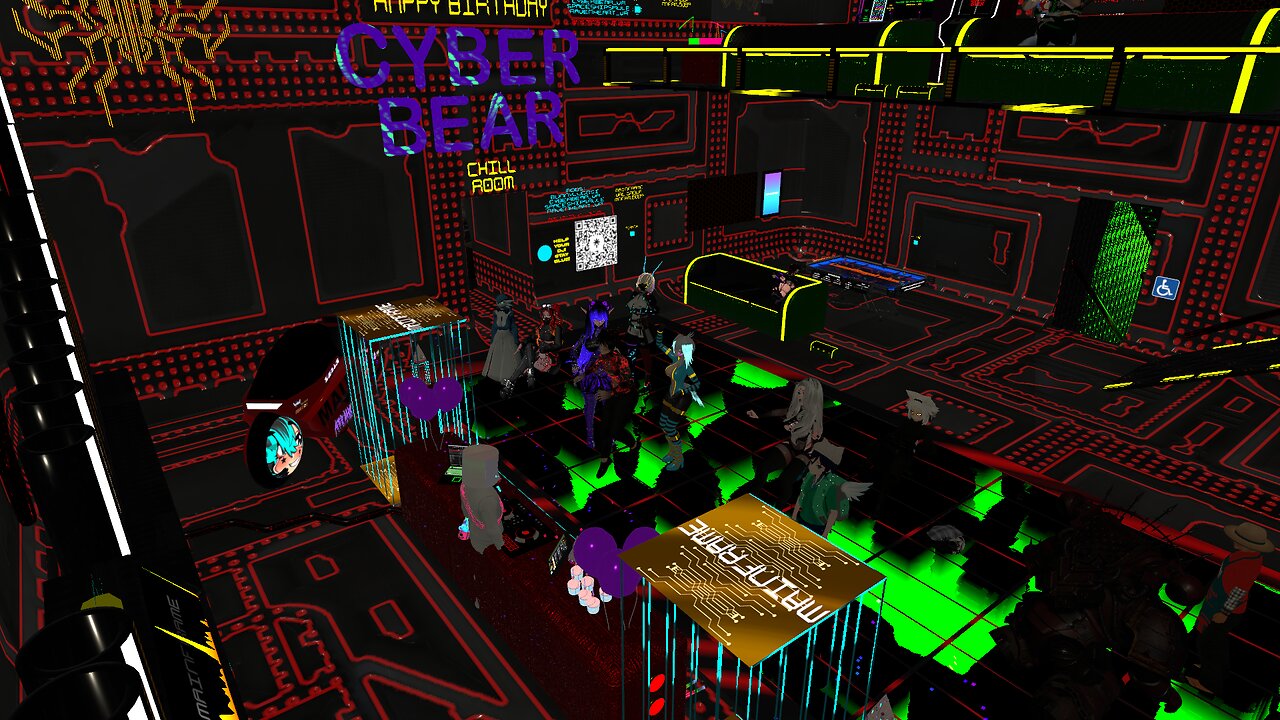 happy bday cyberbear 4/5/23