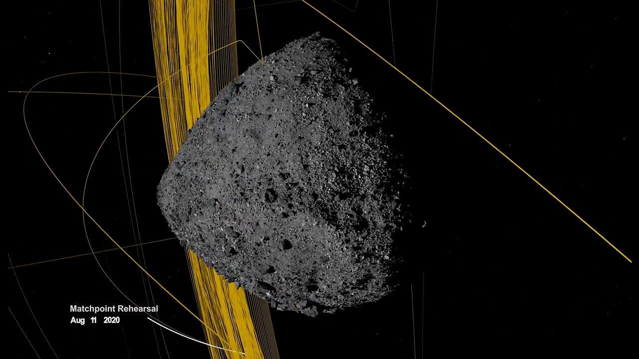 OSIRIS-REx Slings Orbital Web Around Asteroid to Capture Sample