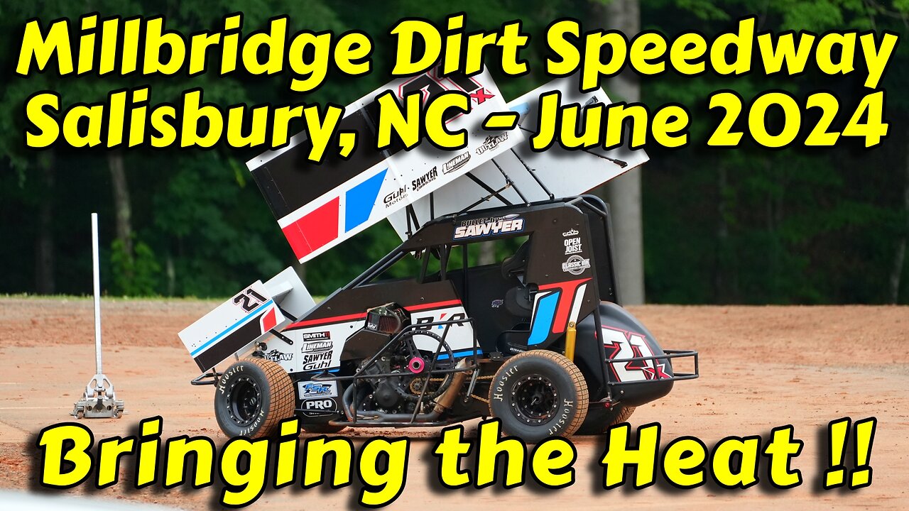 MillBridge Dirt Speedway Private Practice|Dirt Track Salisbury NC, BKR Racing, Francis Racing