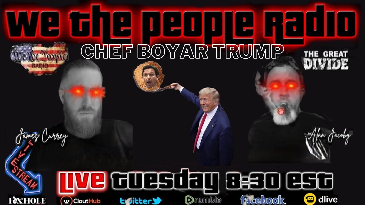 #167 We The People Radio w/ James and Alan