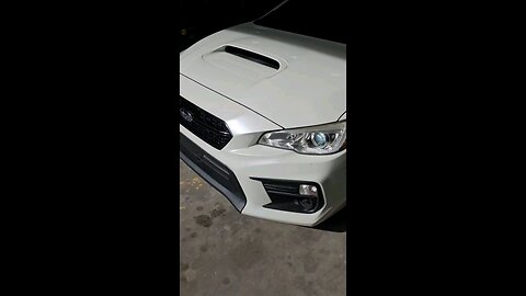 Test driving a 2018 wrx