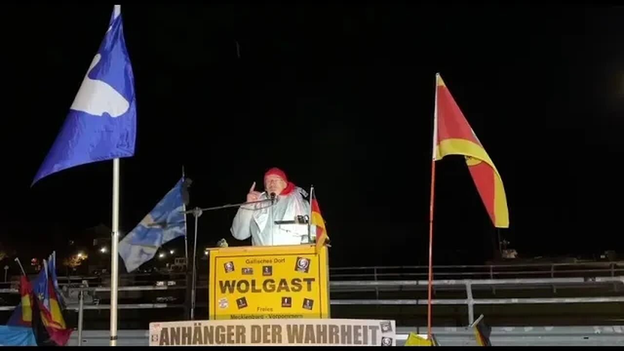 Wolgast - Heiko bringt es auf den Punkt! 21.11.2023
