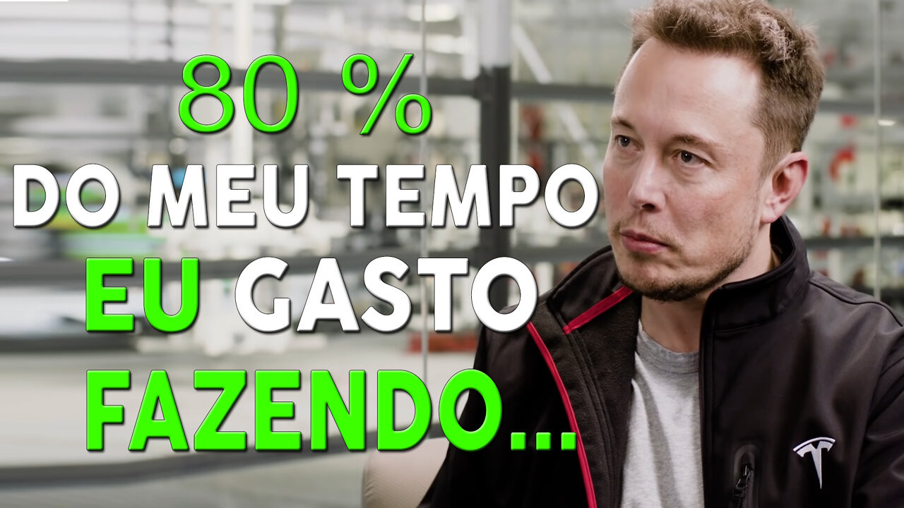 ELON MUSK CONTA SUA ROTINA NA SPACEX E NA TESLA | LEGENDADO