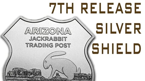 NEW: Icons Of RT 66 Arizona 1 Oz Silver Shield