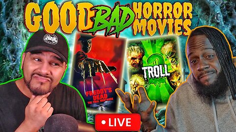 Good BAD Horror Movies w/ Flix Talk & Q Reviews