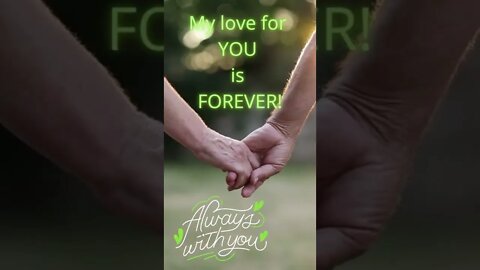 I'll Love You Forever!