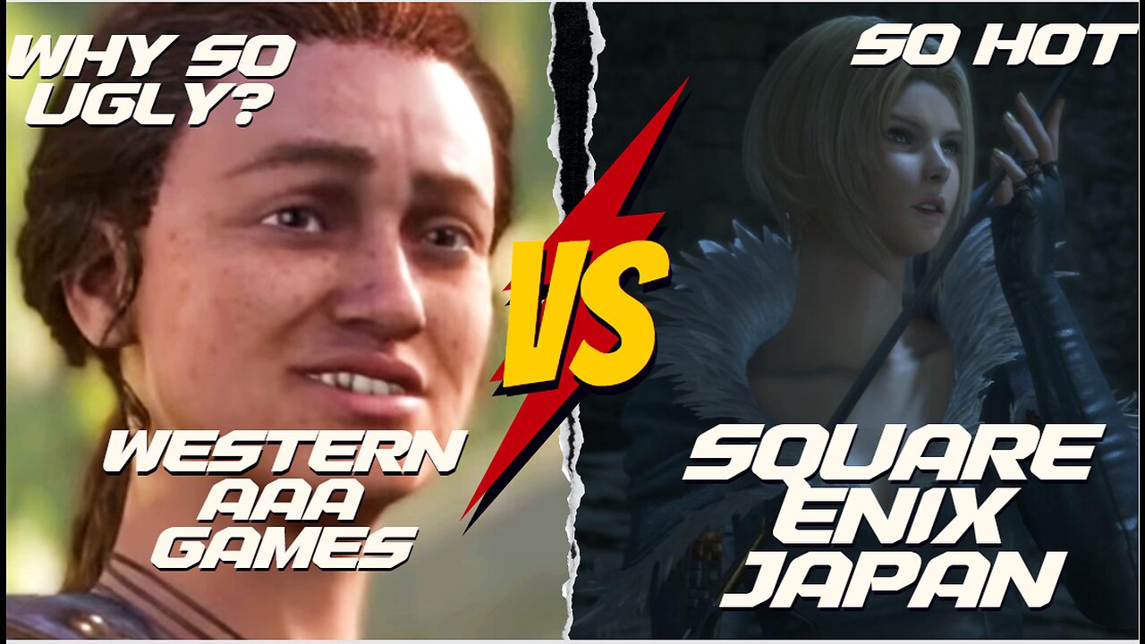 Stop Uglifying women in AAA games!!