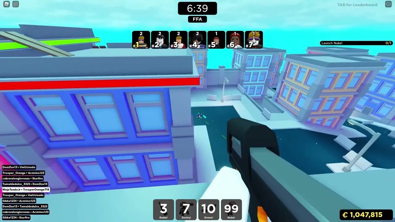 Roblox: Big Paintball 4