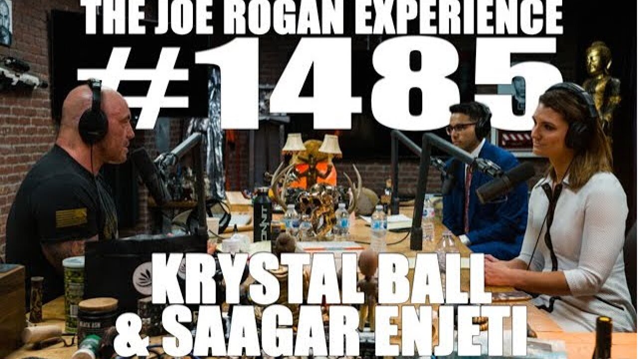 Joe Rogan Experience #1485 - Krystal & Saagar