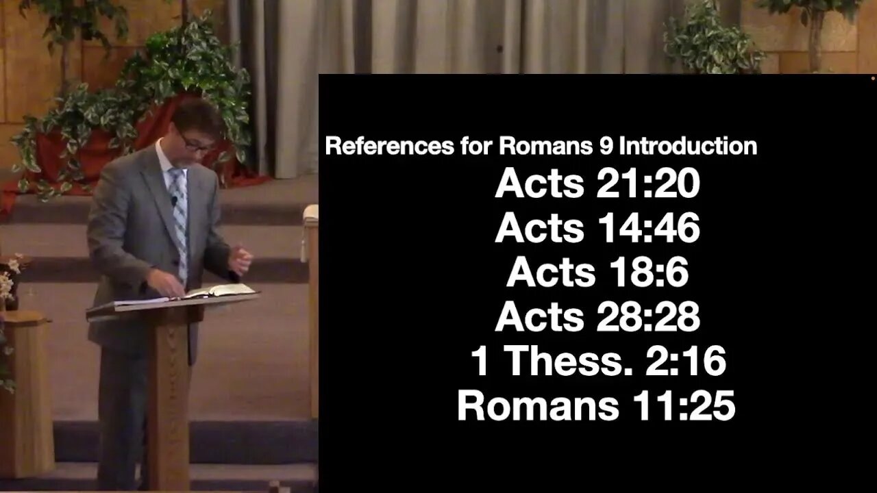 Romans 8:31-34 (Sunday School) 6/19/22 AM