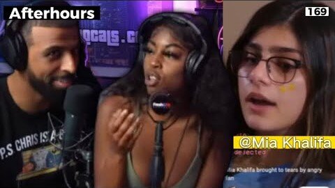 Fresh and Fit React To Viral Mia khalifa Clip