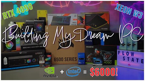 Building My Dream PC ($6K - 1st Water Cooled!)