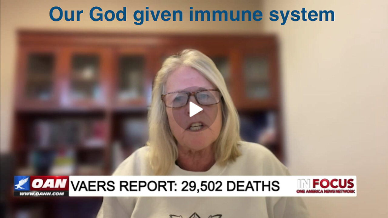 God-given immune system and healing pathways