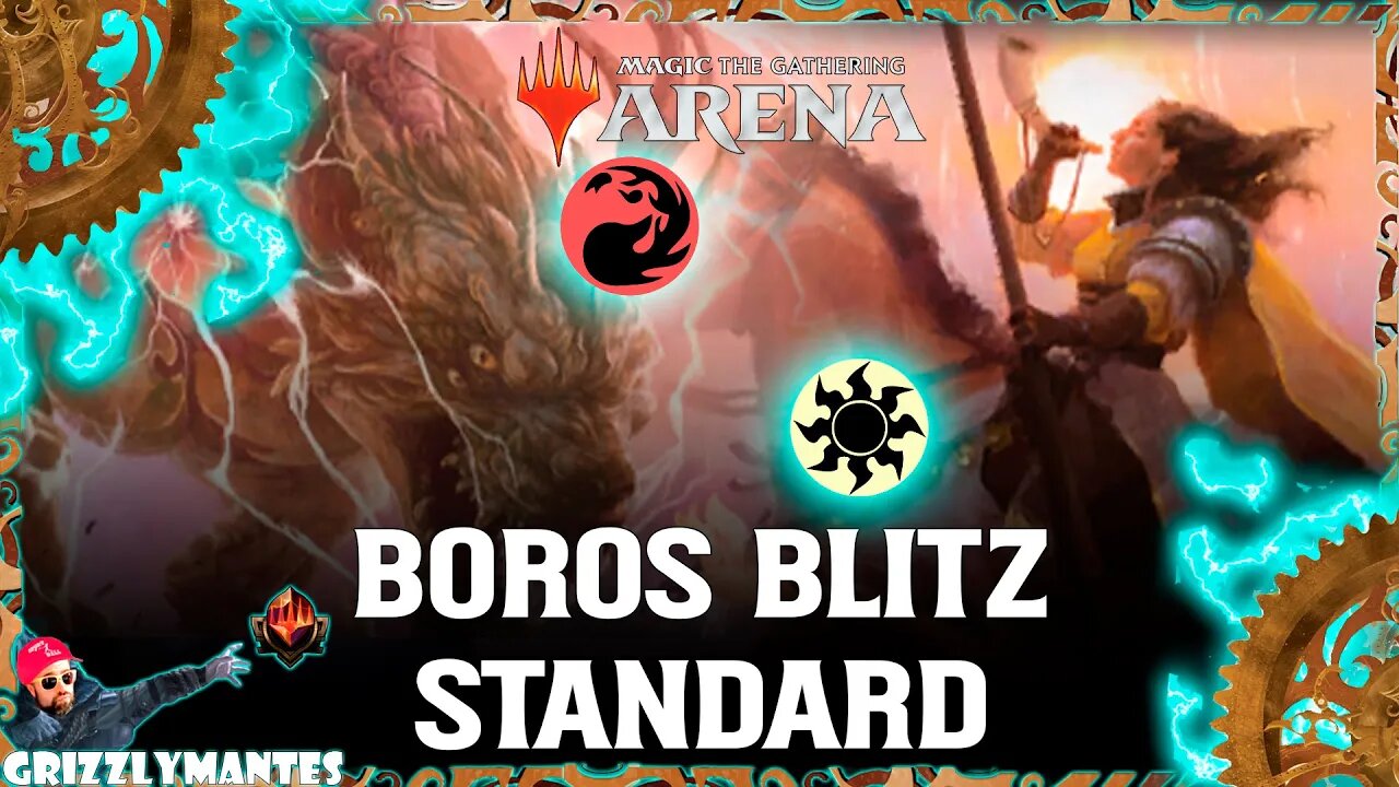 🔴⚪BOROS BLITZ⚪🔴|| Streets of New Capenna || [MTG Arena] Bo1 Red White Aggro Standard Deck