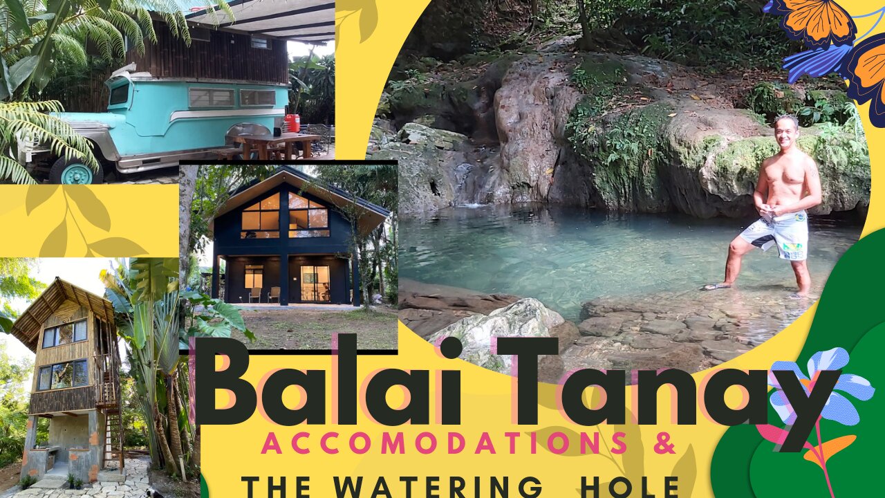 Balai Tanay 2 - A visit to nearby stream