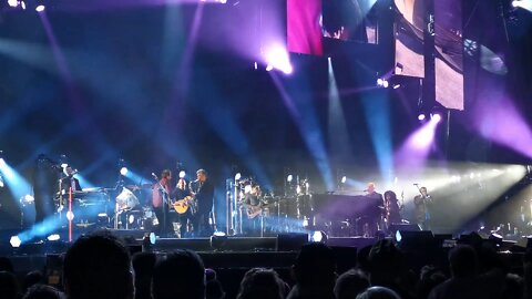 Billy Joel in Arlington song Only The Good Die Young