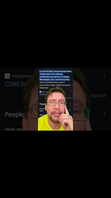 Google is free. Stop screaming about proof if you won't go looking for it. #shorts