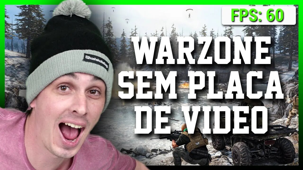 Ryzen 5700G roda Cod Warzone?