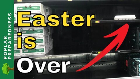 Pittsburgh Food Shortages UPDATE / Empty Shelves at Walmart & Grocery Stores (April 2022)