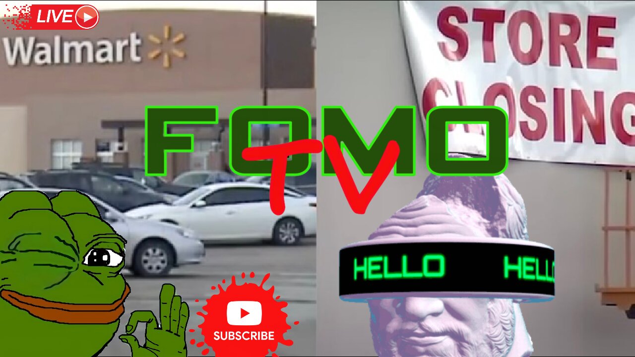 Today FOMO: ALL Portland Oregon Walmart Stores Closing, Trump 15 Minute Cities, Ukraine War and More