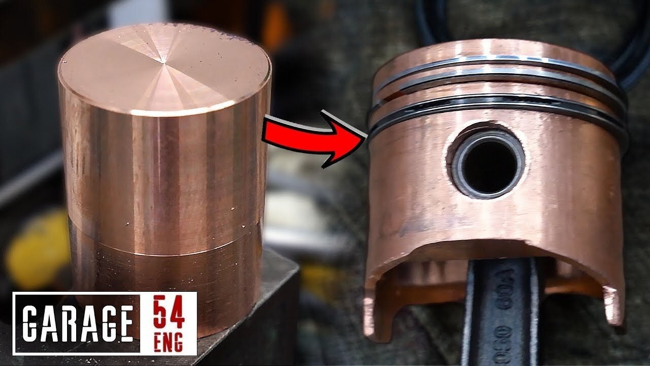 We make copper/brass/bronze pistons – what will happen?