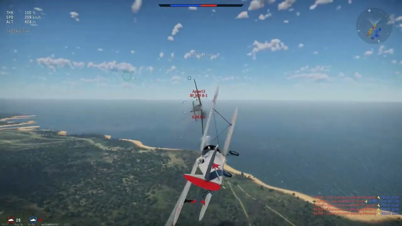 War Thunder: The Ol' Dipsy Doodle