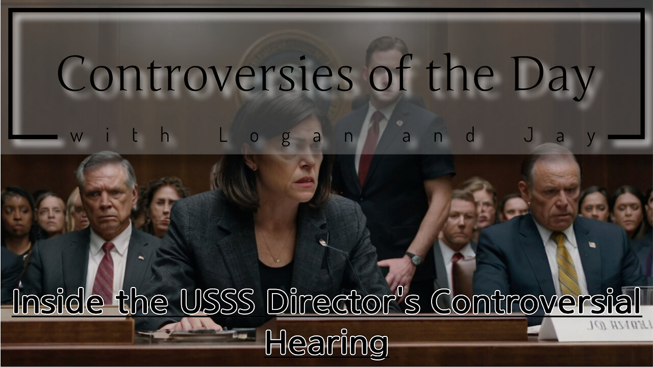 USSS Scandal: Director Kimberly Cheatle Faces Congress and Resigns