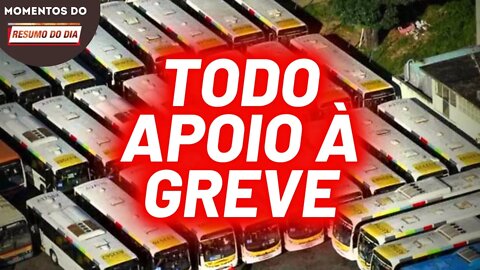 Motoristas e cobradores de ônibus de São Paulo decidem fazer paralisação | Momentos do Resumo do Dia