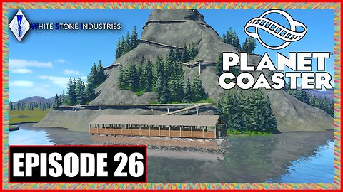 Custom Scenario | Planet Coaster | Episode 26