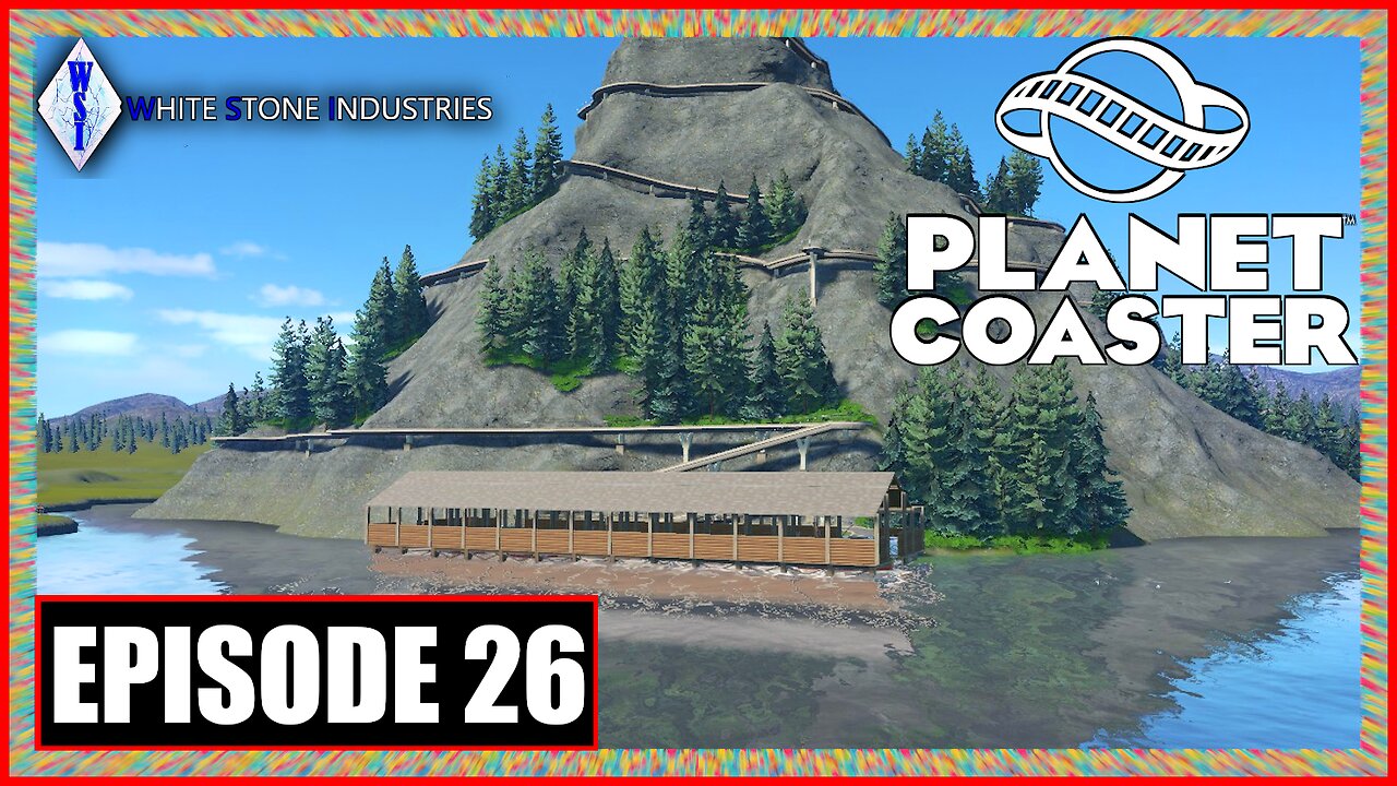 Custom Scenario | Planet Coaster | Episode 26