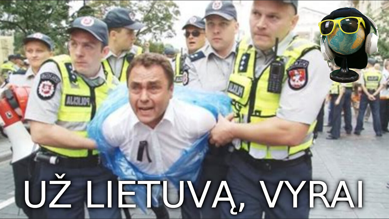 Už Lietuvą, vyrai