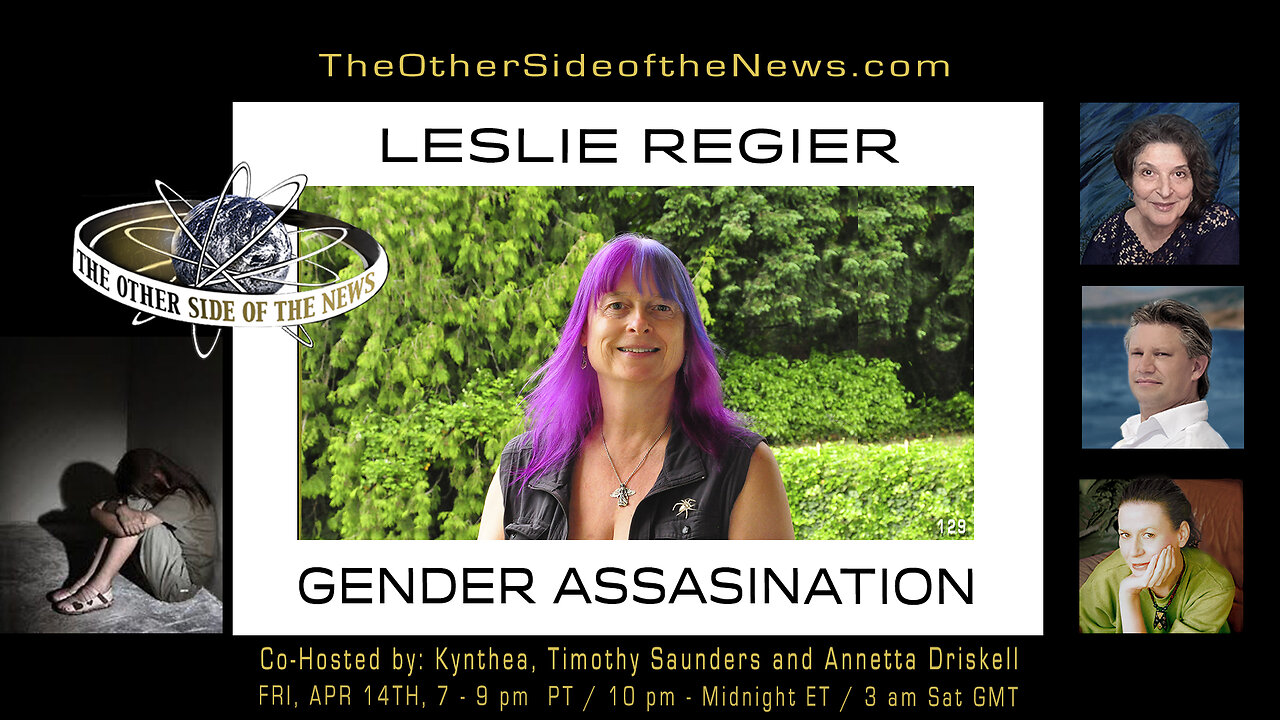 LESLIE REGIER – GENDER ASSASINATION – TOSN 129