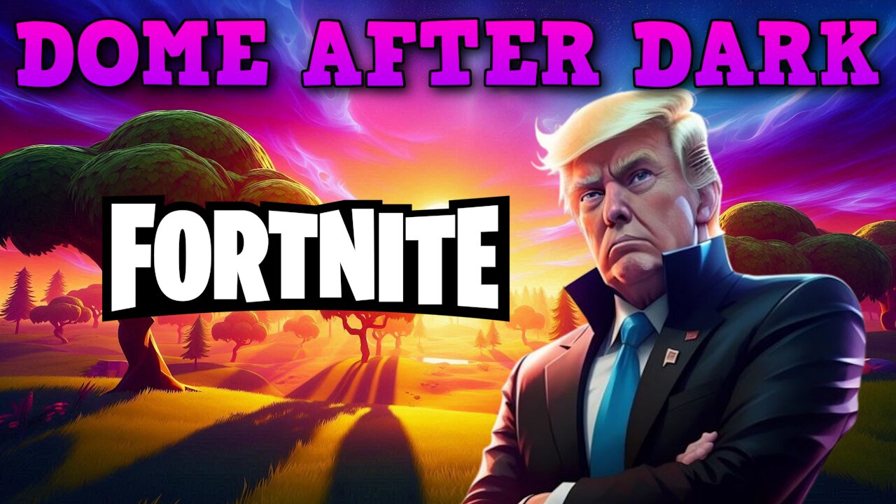 Dome After Dark: Fortnite Squads And Scary Videos! - 10/29/2024