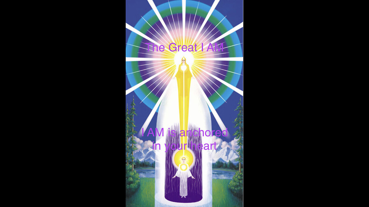 Description of the Chart of the Mighty I AM Presence