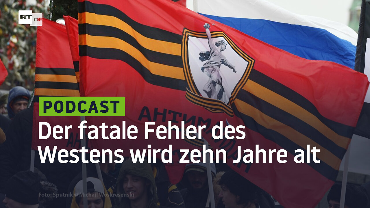 Der fatale Fehler des Westens wird zehn Jahre alt