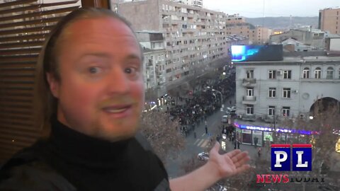 Протестующие перекрыли дороги в Ереване, требуя отставки премьер-министра