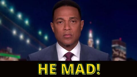 Don Lemon's Show Lost 77% Of Viewers After Rebranding 😆😂