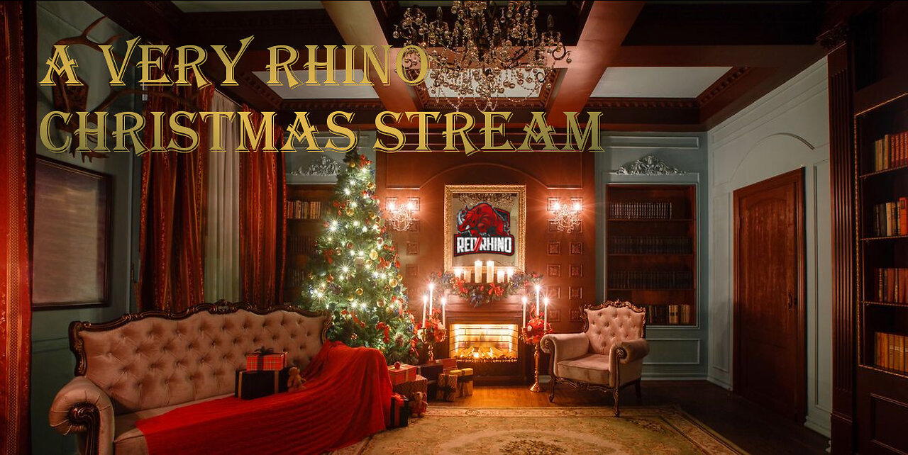 A Very Rhino Christmas Stream