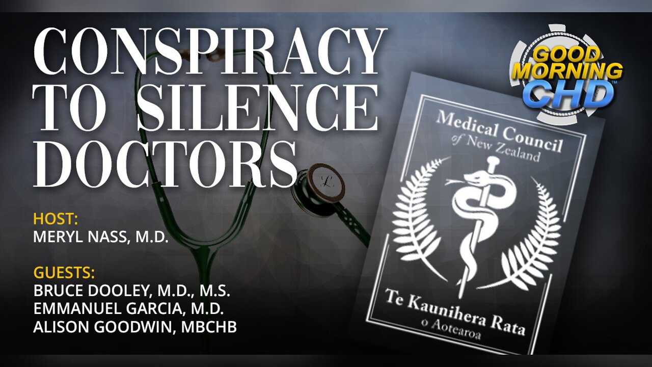 Conspiracy to Silence Doctors