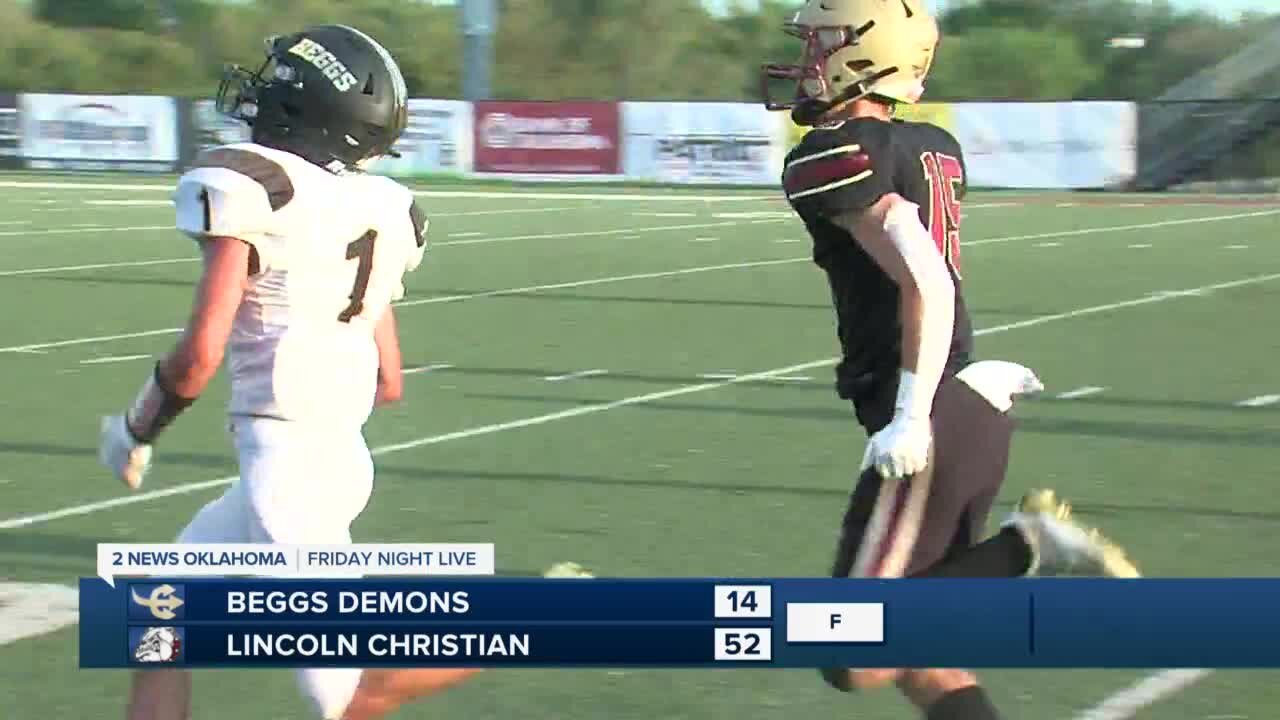Lincoln Christian, Holland Hall, Metro Christian open 2021 with wins