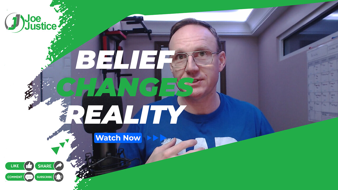 Belief changes reality