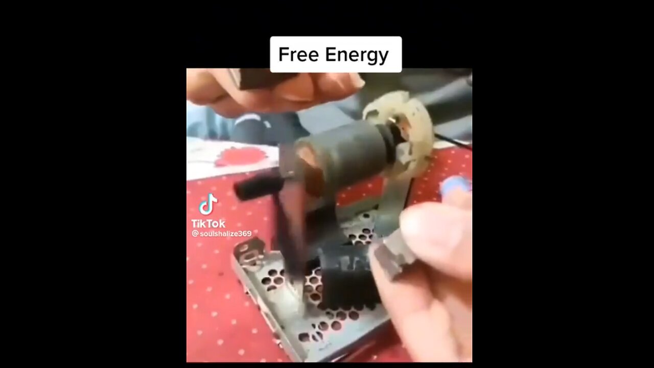 Free energy…