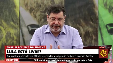 1º de Maio com FHC e outros criminosos é uma vergonha! | Momentos da Análise Política da Semana