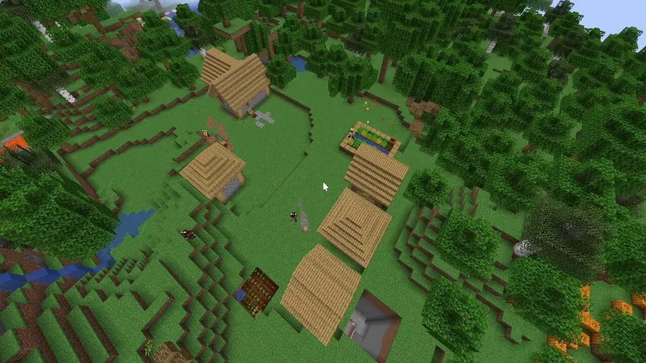 Minecraft civilization experiment